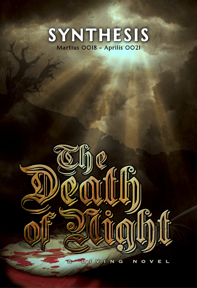 The Death of Night: A Living Novel - Synthesis, front cover
